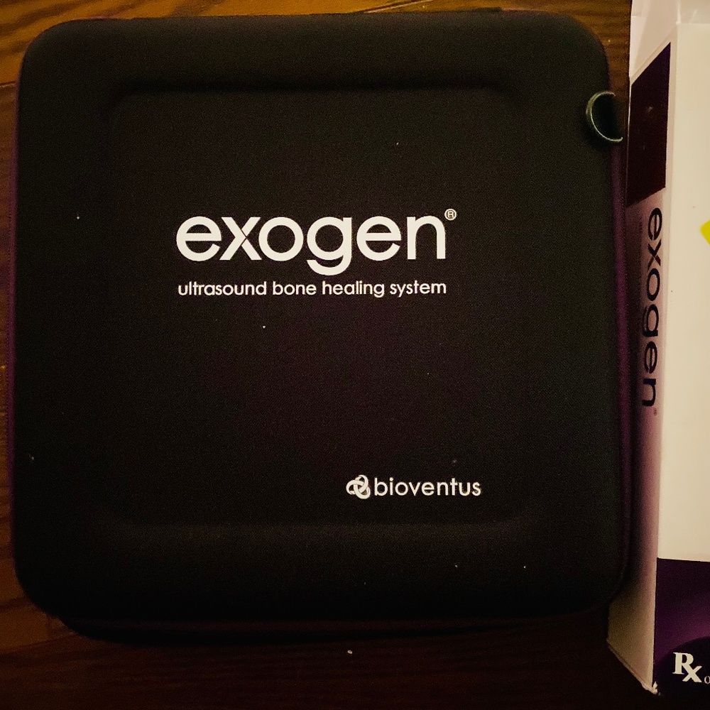 Exogen ultrasound bone healing machine